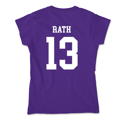 UST - NCAA Women's Basketball : Jayci Rath - Soft Style Women’s T-Shirt-1