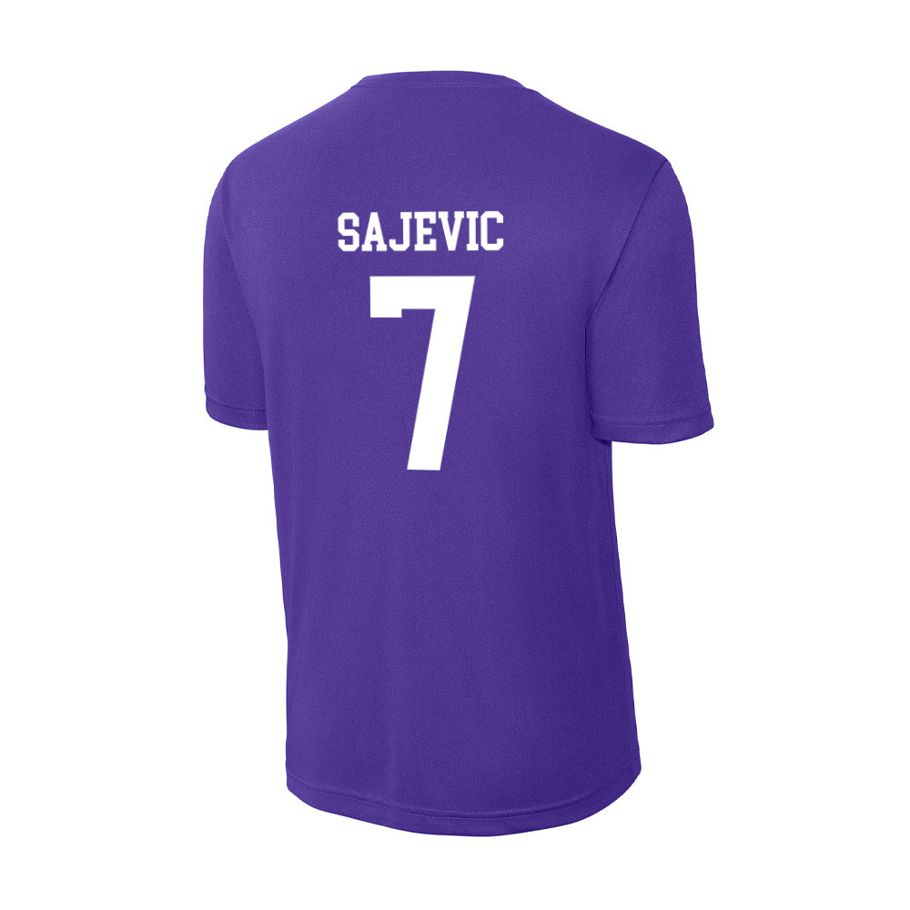 UST - NCAA Women's Ice Hockey : Cara Sajevic - Activewear T-Shirt-1