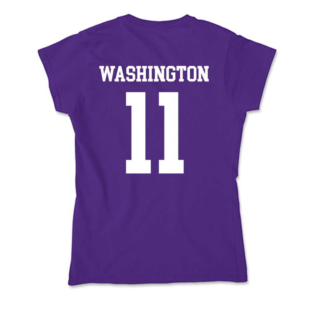 UST - NCAA Women's Basketball : Zoey Washington - Soft Style Women’s T-Shirt-1