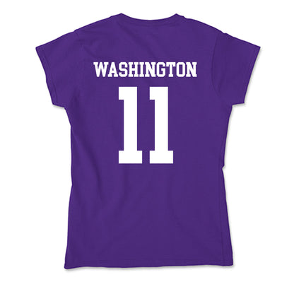 UST - NCAA Women's Basketball : Zoey Washington - Soft Style Women’s T-Shirt-1