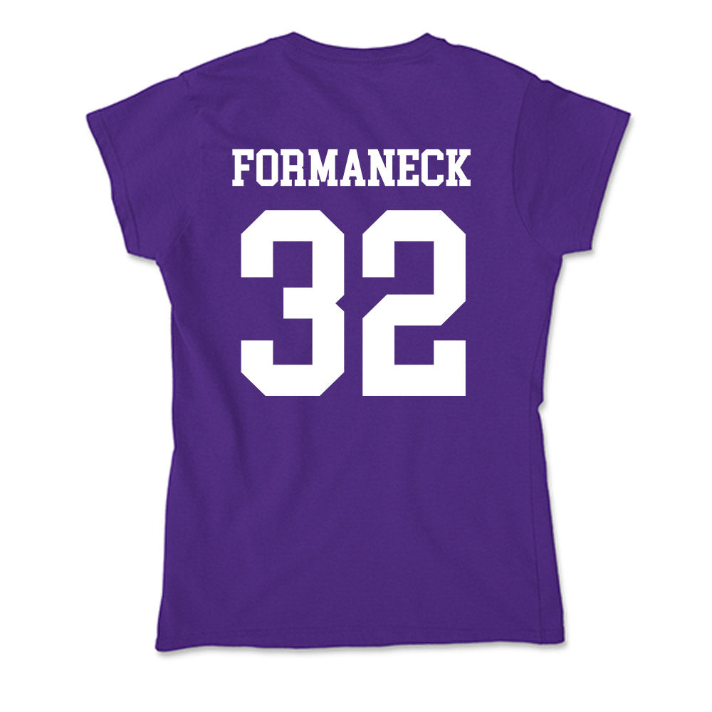 UST - NCAA Baseball : Ezra Formaneck - Soft Style Women’s T-Shirt-1