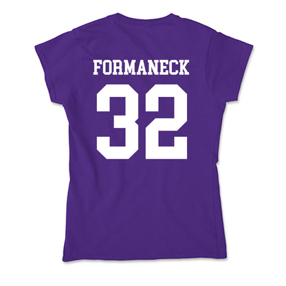 UST - NCAA Baseball : Ezra Formaneck - Soft Style Women’s T-Shirt-1