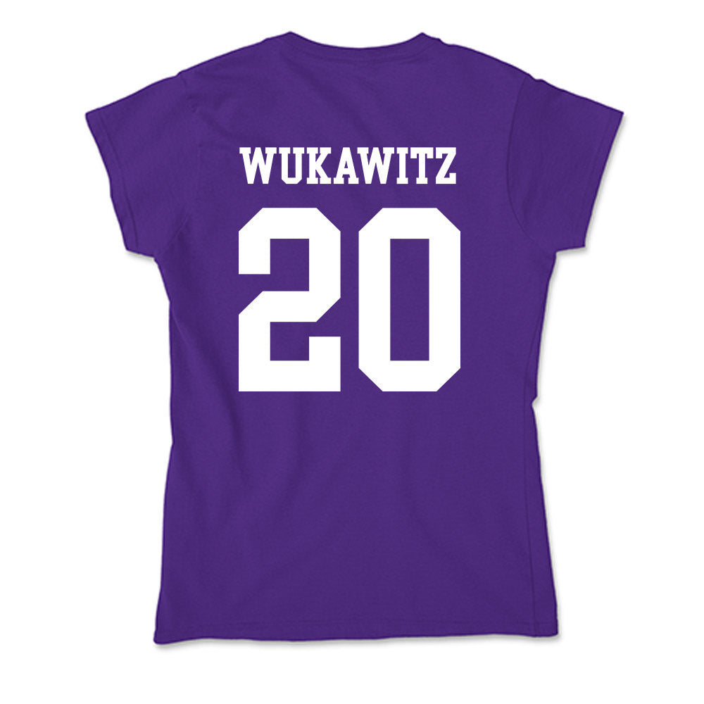 UST - NCAA Softball : Avery Wukawitz - Soft Style Women’s T-Shirt-1