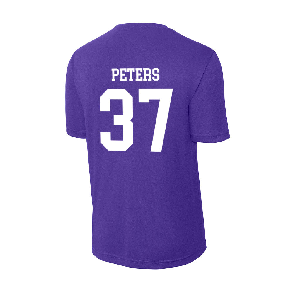 UST - NCAA Football : Lucas Peters - Activewear T-Shirt-1