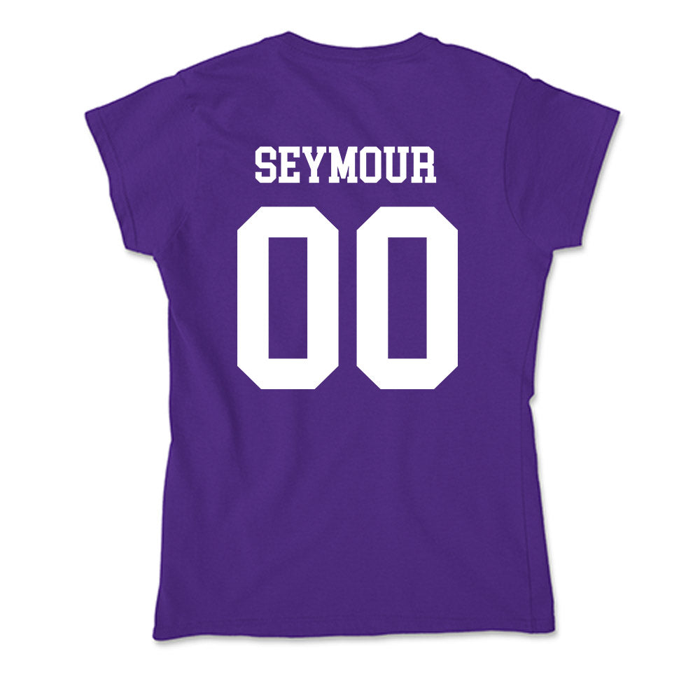 UST - NCAA Football : Will Seymour - Soft Style Women’s T-Shirt-1
