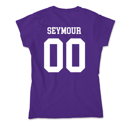 UST - NCAA Football : Will Seymour - Soft Style Women’s T-Shirt-1