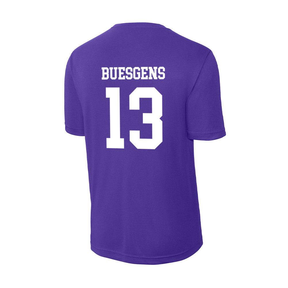 UST - NCAA Football : Benjamin Buesgens - Activewear T-Shirt-1