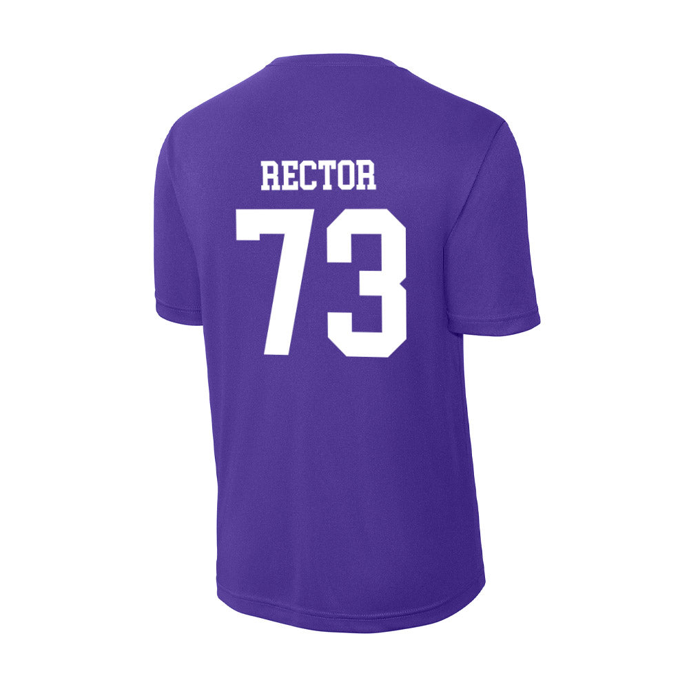 UST - NCAA Football : Kaleb Rector - Activewear T-Shirt-1