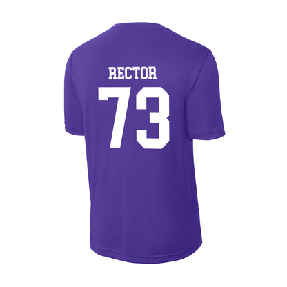 UST - NCAA Football : Kaleb Rector - Activewear T-Shirt-1