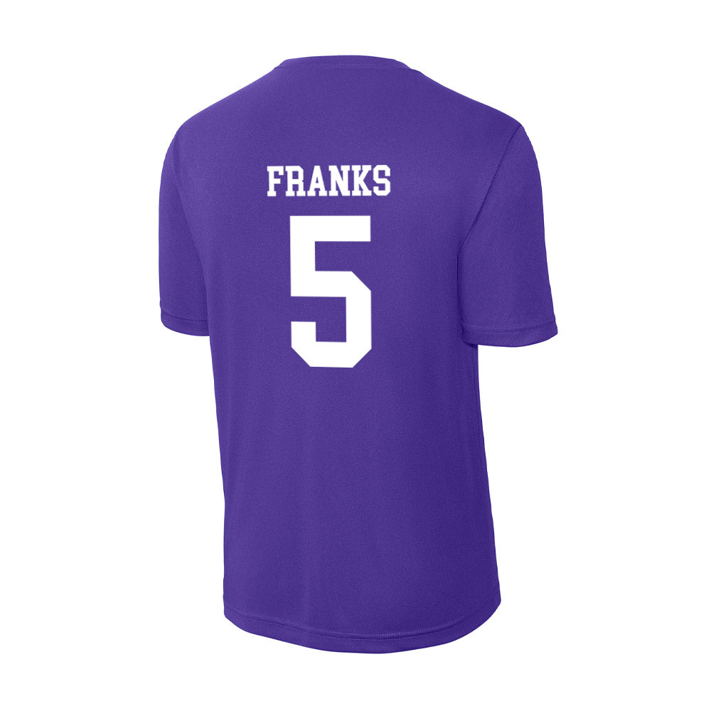 UST - NCAA Men's Basketball : Tim Franks - Activewear T-Shirt-1
