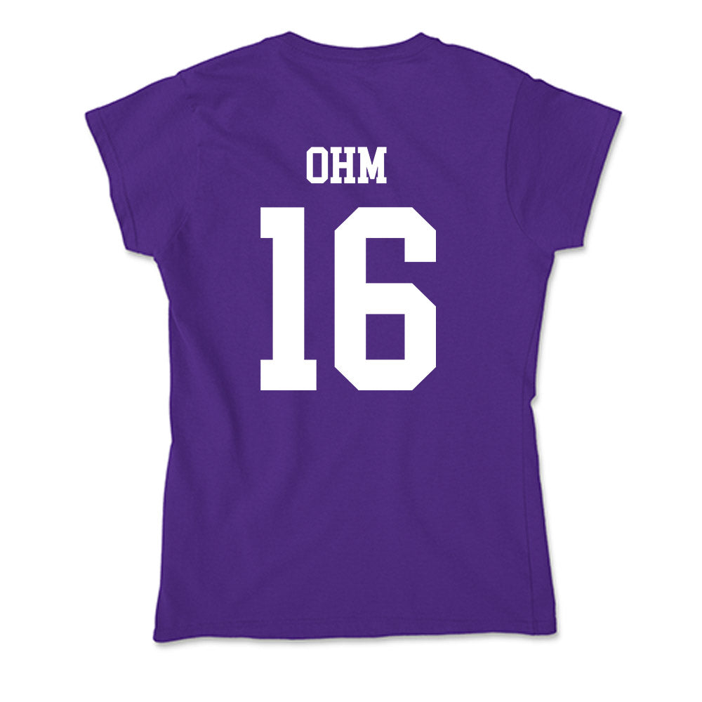 UST - NCAA Baseball : Culley Ohm - Soft Style Women’s T-Shirt-1