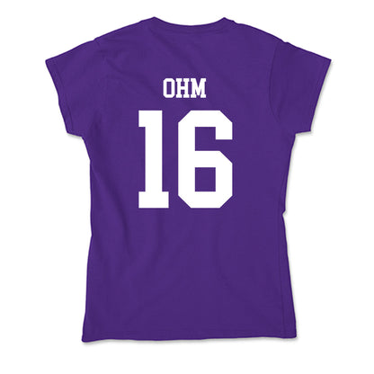 UST - NCAA Baseball : Culley Ohm - Soft Style Women’s T-Shirt-1