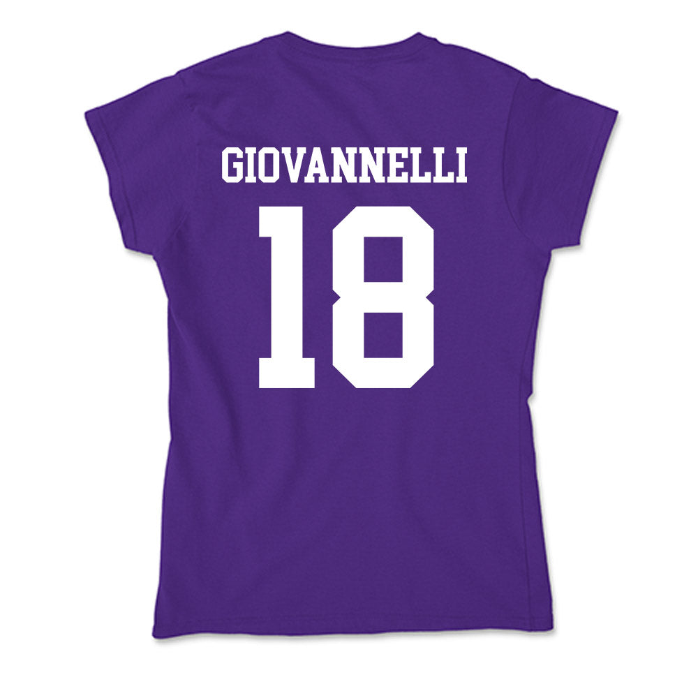 UST - NCAA Football : Stefano Giovannelli - Soft Style Women’s T-Shirt-1
