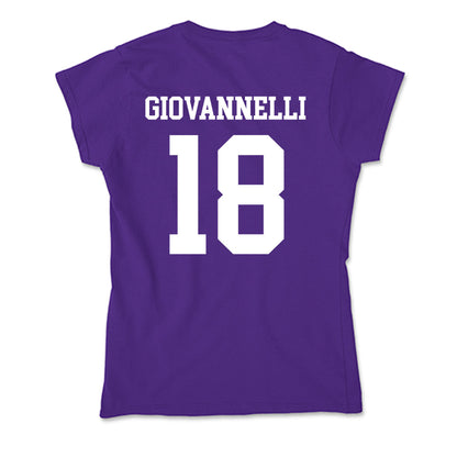 UST - NCAA Football : Stefano Giovannelli - Soft Style Women’s T-Shirt-1