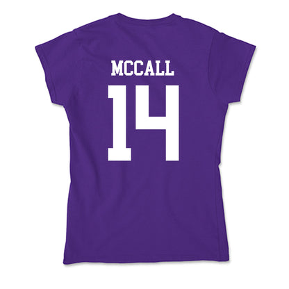 UST - NCAA Women's Basketball : Autumn McCall - Soft Style Women’s T-Shirt-1