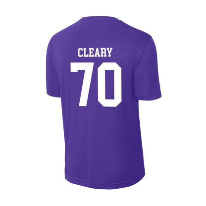 UST - NCAA Football : Hudson Cleary - Activewear T-Shirt-1