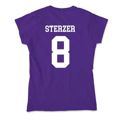 UST - NCAA Men's Ice Hockey : Caige Sterzer - Soft Style Women’s T-Shirt-1
