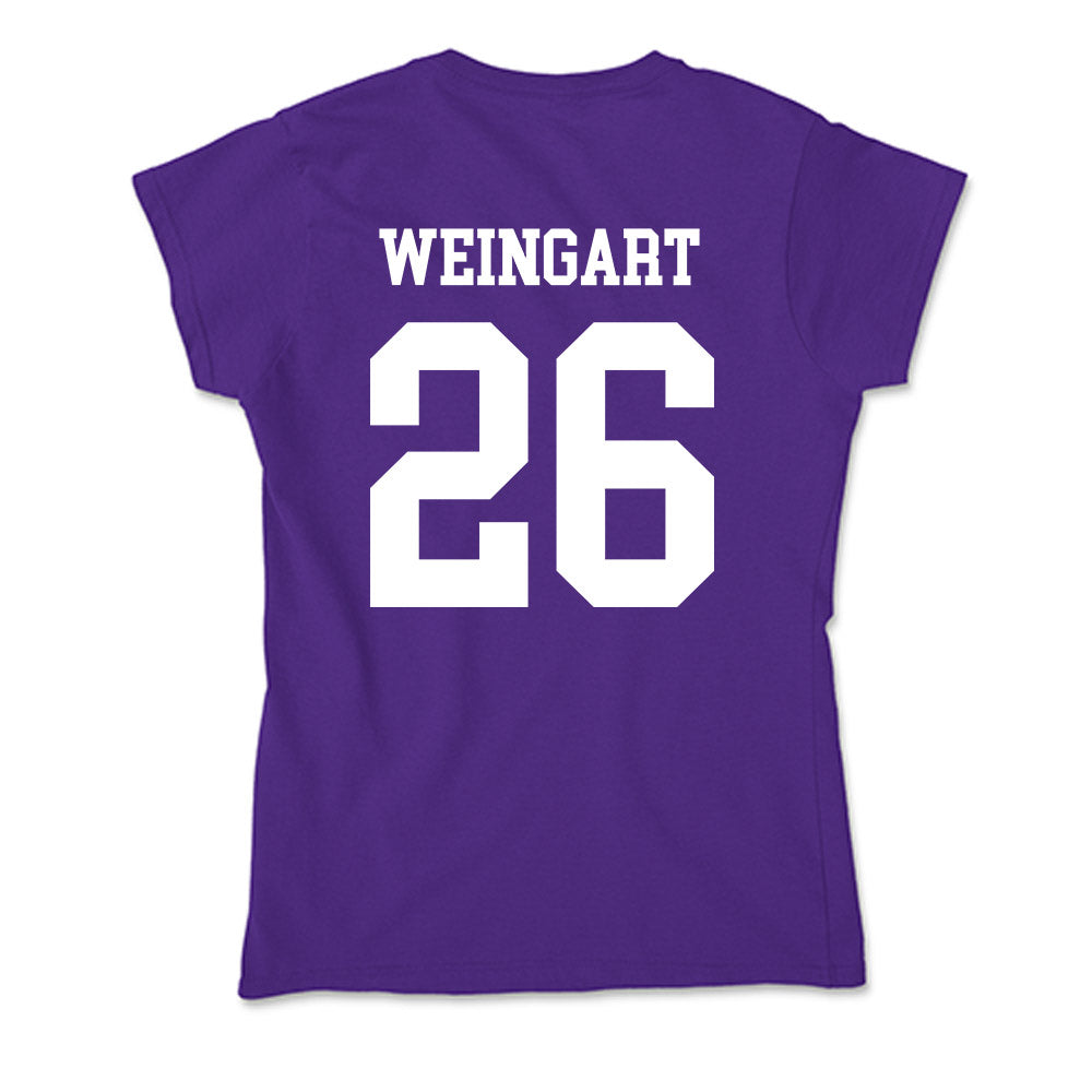 UST - NCAA Softball : Kyllie Weingart - Soft Style Women’s T-Shirt-1