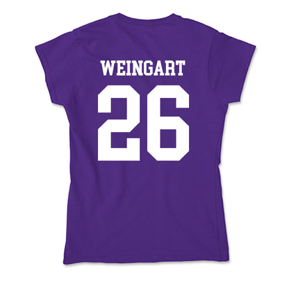 UST - NCAA Softball : Kyllie Weingart - Soft Style Women’s T-Shirt-1