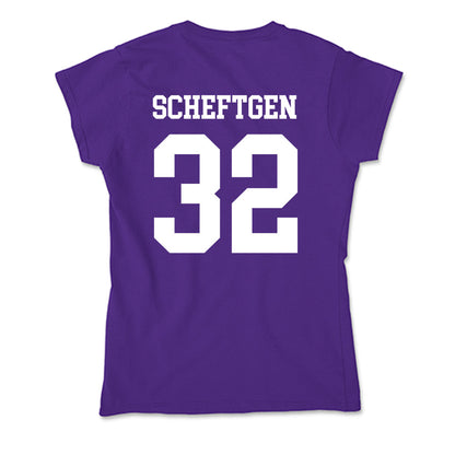UST - NCAA Football : Izaiah Scheftgen - Soft Style Women’s T-Shirt-1