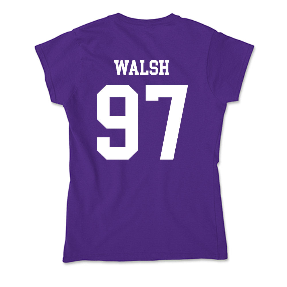 UST - NCAA Football : Declan Walsh - Soft Style Women’s T-Shirt-1