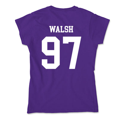 UST - NCAA Football : Declan Walsh - Soft Style Women’s T-Shirt-1