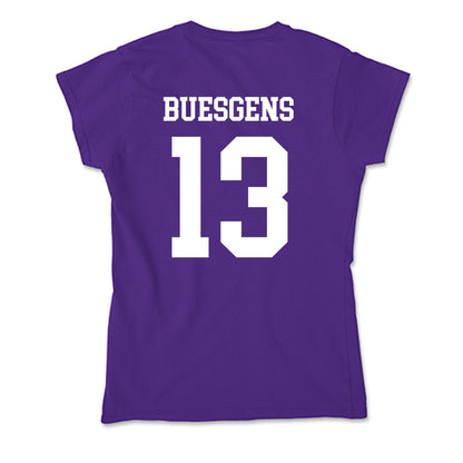UST - NCAA Football : Benjamin Buesgens - Soft Style Women’s T-Shirt-1