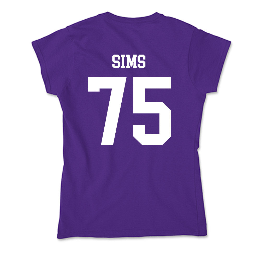 UST - NCAA Football : Ethan Sims - Soft Style Women’s T-Shirt-1