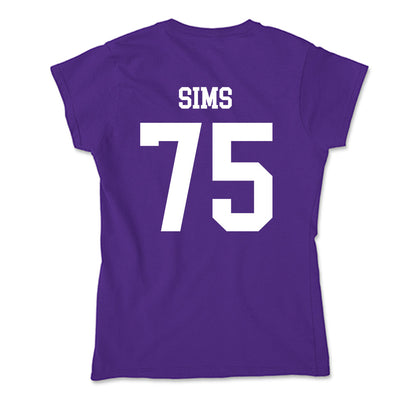 UST - NCAA Football : Ethan Sims - Soft Style Women’s T-Shirt-1