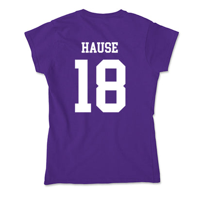 UST - NCAA Women's Ice Hockey : Ellah Hause - Soft Style Women’s T-Shirt-1