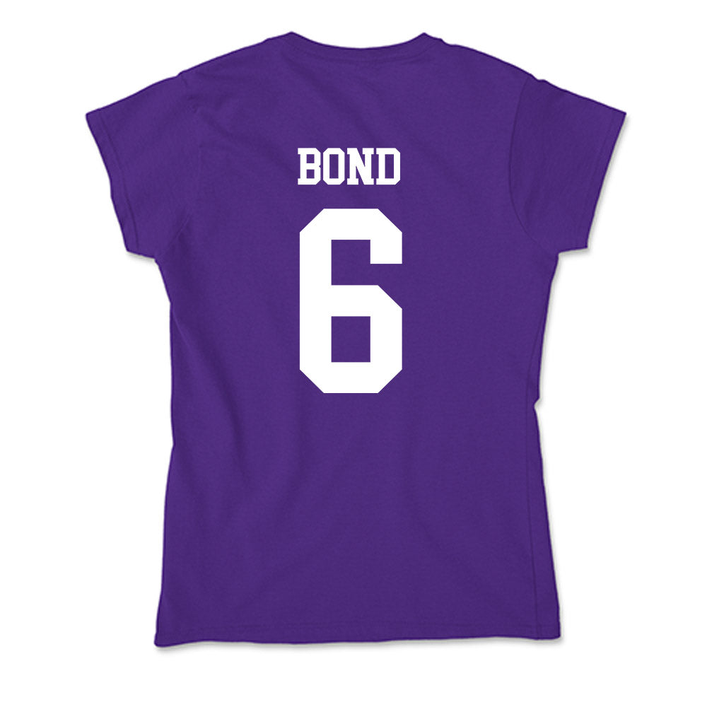 UST - NCAA Baseball : Owen Bond - Soft Style Women’s T-Shirt-1
