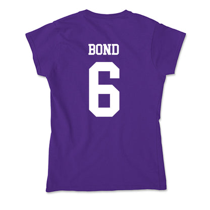 UST - NCAA Baseball : Owen Bond - Soft Style Women’s T-Shirt-1