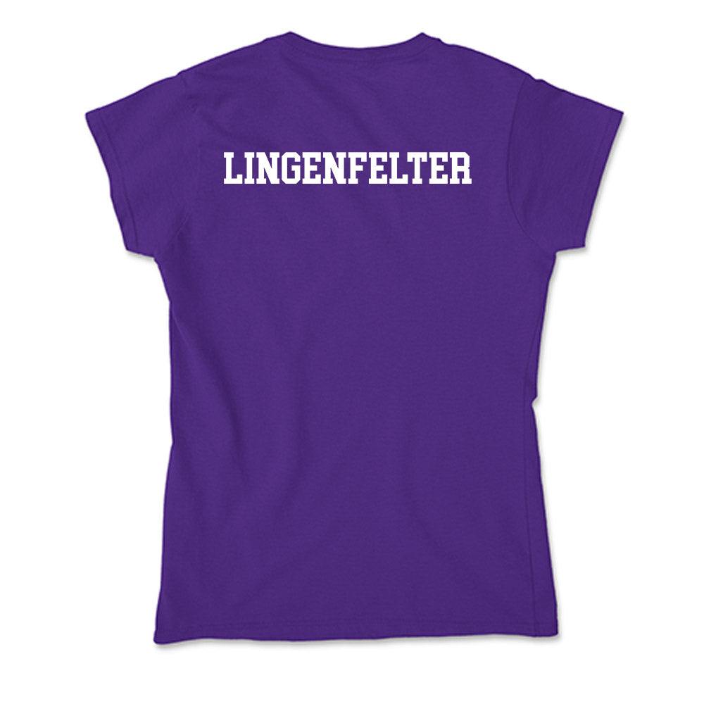 UST - STUNT : Claire Lingenfelter - Soft Style Women’s T-Shirt-1