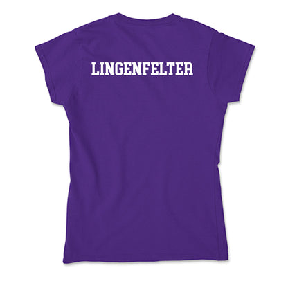 UST - STUNT : Claire Lingenfelter - Soft Style Women’s T-Shirt-1