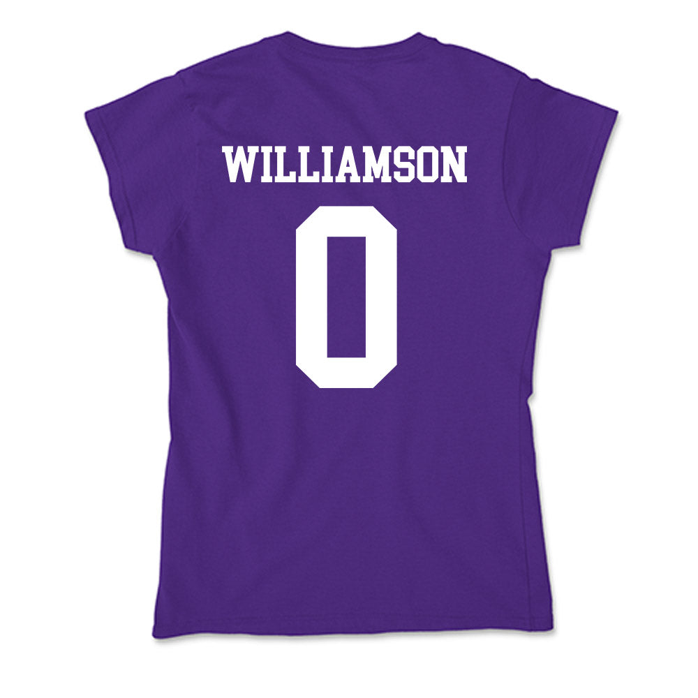 UST - NCAA Football : Chase Williamson - Soft Style Women’s T-Shirt-1