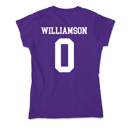 UST - NCAA Football : Chase Williamson - Soft Style Women’s T-Shirt-1