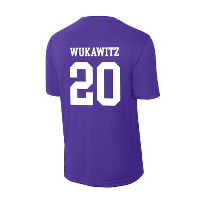 UST - NCAA Softball : Avery Wukawitz - Activewear T-Shirt-1