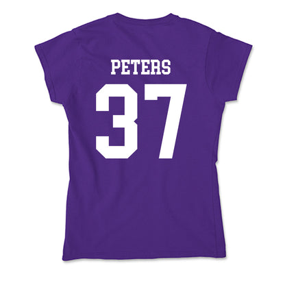 UST - NCAA Football : Lucas Peters - Soft Style Women’s T-Shirt-1