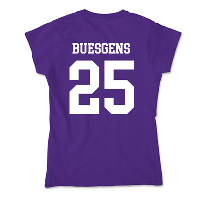UST - NCAA Football : Ben Buesgens - Soft Style Women’s T-Shirt-1
