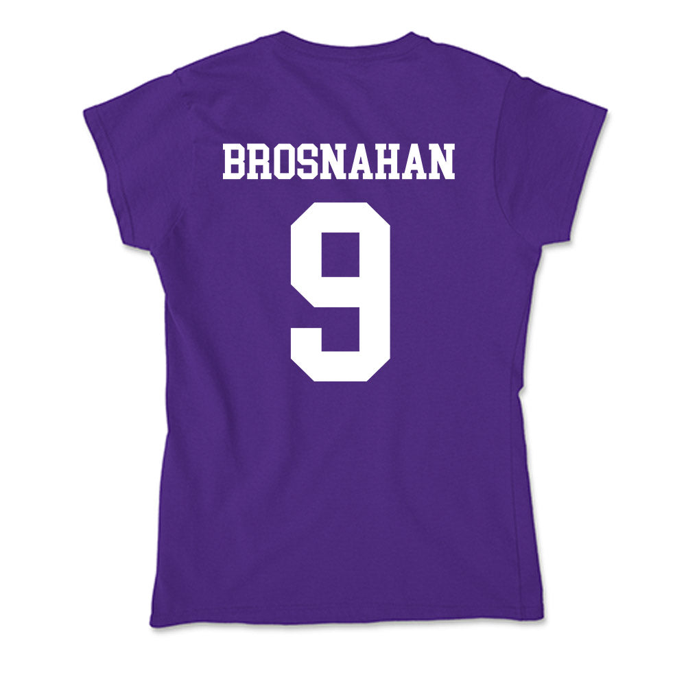 UST - NCAA Women's Volleyball : Emory Brosnahan - Soft Style Women’s T-Shirt-1
