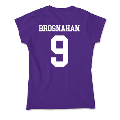 UST - NCAA Women's Volleyball : Emory Brosnahan - Soft Style Women’s T-Shirt-1