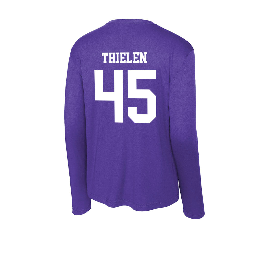 UST - NCAA Football : Beau Thielen - Activewear Long Sleeve T-Shirt-1