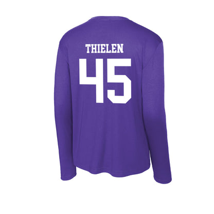 UST - NCAA Football : Beau Thielen - Activewear Long Sleeve T-Shirt-1