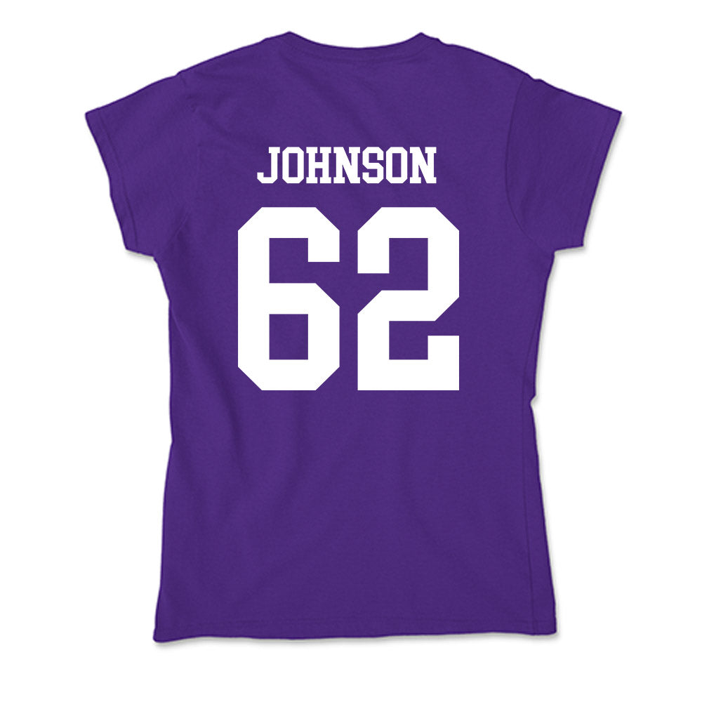 UST - NCAA Football : Zebulon Johnson - Soft Style Women’s T-Shirt-1