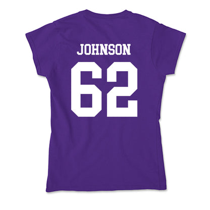UST - NCAA Football : Zebulon Johnson - Soft Style Women’s T-Shirt-1