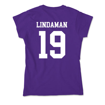 UST - NCAA Women's Ice Hockey : Ilsa Lindaman - Soft Style Women’s T-Shirt-1