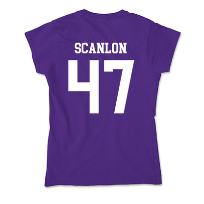 UST - NCAA Baseball : Jack Scanlon - Soft Style Women’s T-Shirt-1