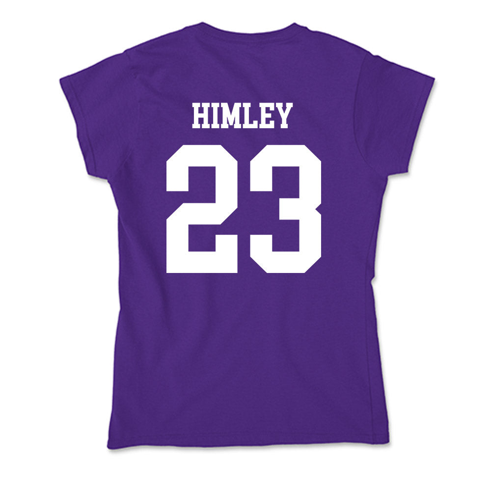 UST - NCAA Football : Peyton Himley - Soft Style Women’s T-Shirt-1