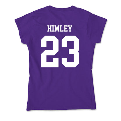 UST - NCAA Football : Peyton Himley - Soft Style Women’s T-Shirt-1