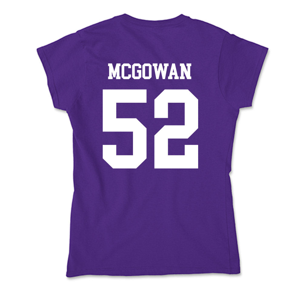 UST - NCAA Women's Basketball : Savannah McGowan - Soft Style Women’s T-Shirt-1